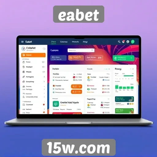 experiência do usuário no site eabet