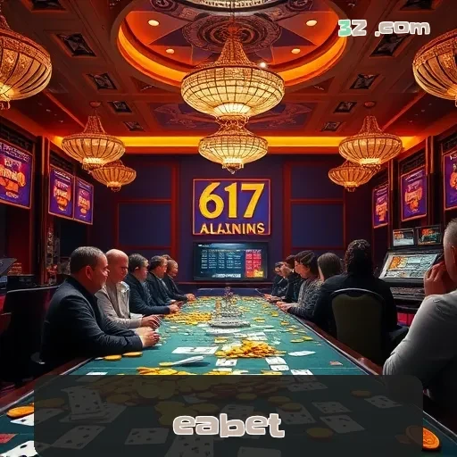 eabet: Segurança e Confiabilidade que Todo Jogador Merece